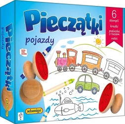 Pieczątki Pojazdy - Adamigo