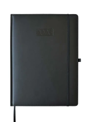 Kalendarz 2026 A4 Elegance dzienny V5 czarny K-A4D - AVANTI