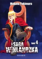 Saga Winlandzka 4 - Yukimura Makoto
