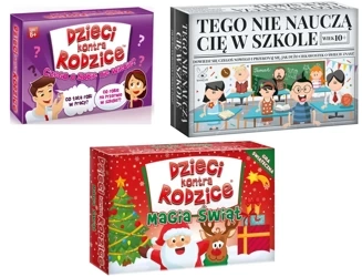 3W1 MAGIA ŚWIĄT+ CZEGO O SOBIE NIE WIECIE?+ TEGO NIE NAUCZĄ CIĘ W SZKOLE!