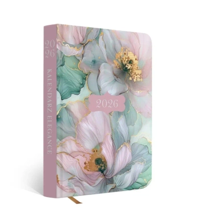 Kalendarz 2026 książkowy A5 grasso - Kalpol