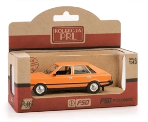 Kolekcja PRL FSO Polonez pomarańczowy - Daffi
