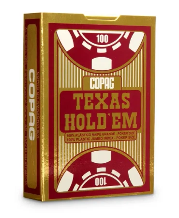 Karty Texas Hold - Cartamundi