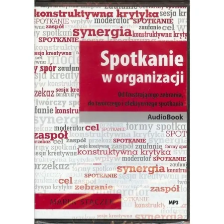 Spotkanie w organizacji audiobook - Marek Stączek
