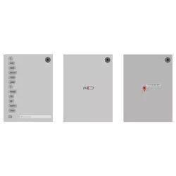 Zeszyt A4/60K kratka SMS (5szt) - Ziemia Obiecana