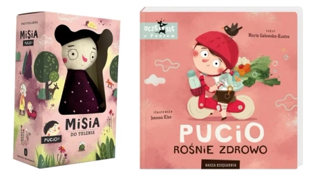 2w1 PUCIO ROŚNIE ZDROWO + MISIA DO TULENIA - Marta Galewska-Kustra