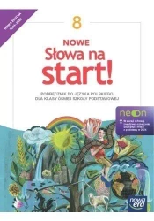 J.Polski SP 8 Nowe Słowa na start neon Podr w.2024 - praca zbiorowa