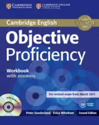 Objective Proficiency WB with Answers with CD - Peter Sunderland, Erica Whettem
