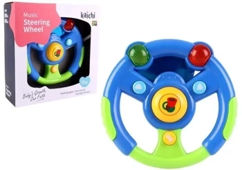 Kierownica malucha z dżwiękami - Pro-Kids