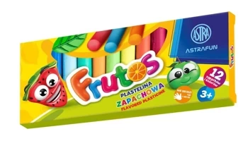 Plastelina zapachowa Astra Frutos 12 kolorów - ASTRA art-pap