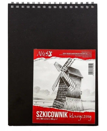 Szkicownik A4/80K 98g spirala - Koh-I-Noor