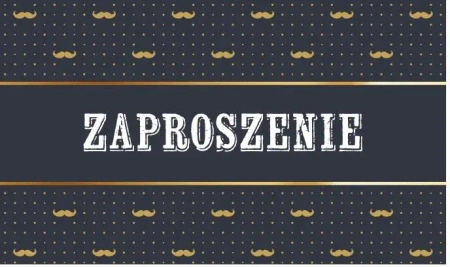 Zaproszenie Urodziny (10szt) - Armin Style