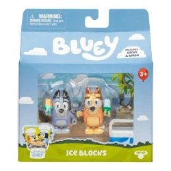 Figurki Bluey Lody 2 sztuki BLU18914 - TM TOYS