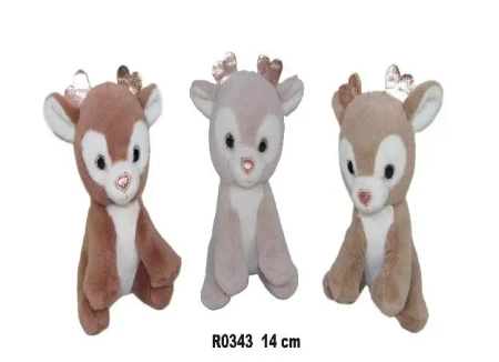 Renifer 14cm MIX - Sun-Day