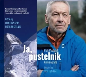 CD MP3 Ja pustelnik autobiografia - Piotr Pustelnik