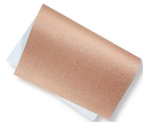 Brystol brokatowy 200g 40x60cm niebieski 5ark - Polsirhurt