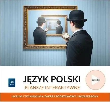Plansze interaktywne.Język Polski LO cz.2 WSIP - praca zbiorowa