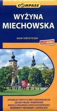 Mapa turystyczna - Wyżyna Miechowska 1:60 000 - praca zbiorowa