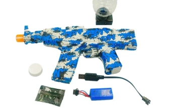 Karabin na kulki żelowe z ładowarką - Pegaz Toys