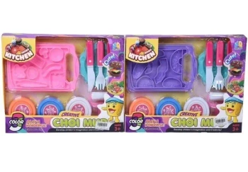 Zestaw ciastoliny MIX - Merkpol