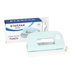 Dziurkaczi STK-310 pastel niebieski - STARPAK