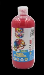 Farba plakatowa rubinowa 500ml - Sweet colours