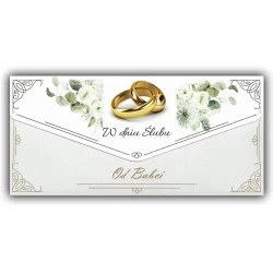 Karnet-koperta Ślub od Babci - Trend