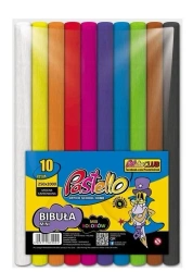 Bibuła marszczona do dekoracji mini 25x200cm 10 kolorów - Alfa Pastello