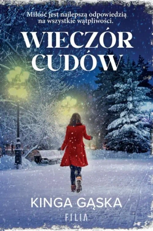 eBook Wieczór cudów - Kinga Gąska epub mobi