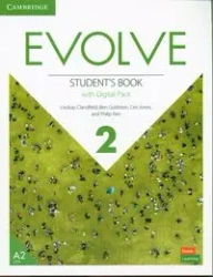 Evolve Level 2 SB with Digital Pack - praca zbiorowa