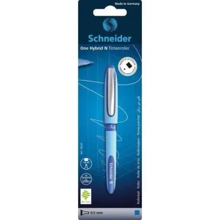 Pióro kulkowe One Hybrid niebieski - Schneider