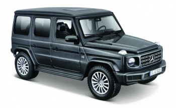 Model kompozytowy Mercedes-Benz G-Class 2019 1/25 grafitowy - Maisto
