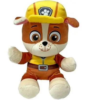 Beanie Babies Lic Soft. Psi Patrol. Rubble 15cm - Meteor