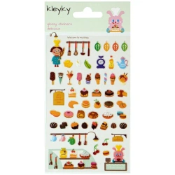 Naklejki wypukłe Smakołyki - Narcissus