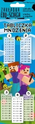 Zakładka edu-ściąga. Tabliczka mnożenia - gra 2 - Henry