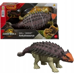 Jurassic World Ankylosaurus Ryczący dinozaur JGB90 - Mattel