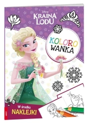 Kraina lodu. Kolorowanka - praca zbiorowa
