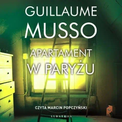 audiobook APARTAMENT W PARYŻU - Guillaume Musso - 2021