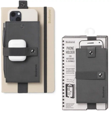 Bookaroo Phone Holder szary uchwyt na smartfon - IF