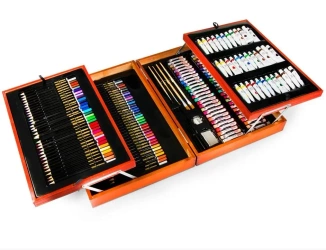 Zestaw artystyczny 168 elementów EASY - Easy Stationery