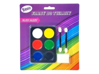 Farby do malowania twarzy - ADAR