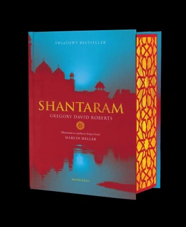 Shantaram (barwione brzegi) - Gregory David Roberts