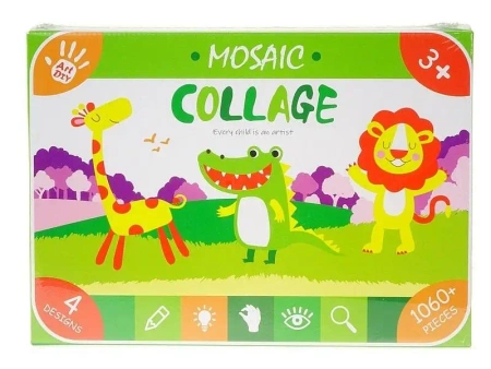 Układanka puzzle 26,5x19x4cm - ADAR