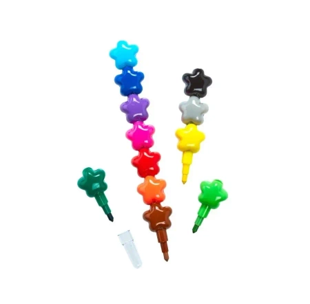 Kredka przekładana Gwiazda do gwiazdy - Kolorowe Baloniki