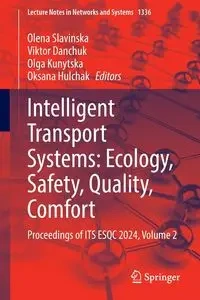 Intelligent Transport Systems - Slavinska Olena