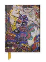 Notatnik A5 linia TW Dziewica Gustav Klimt - Praca zbiorowa