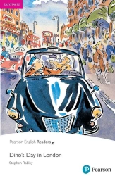 PER. Dino's Day in London. Book with Digital Version and audio. Level Easystarts