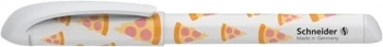 Pióro kulkowe Voice M pizza lover szare - Schneider