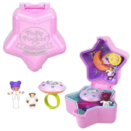 Polly Pocket Zestaw Gwiazdka z pierścionkiem - Mattel