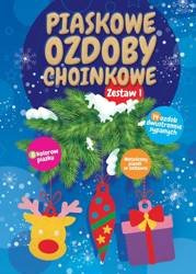 Piaskowe ozdoby choinkowe zestaw 1 - Opracowanie Zbiorowe